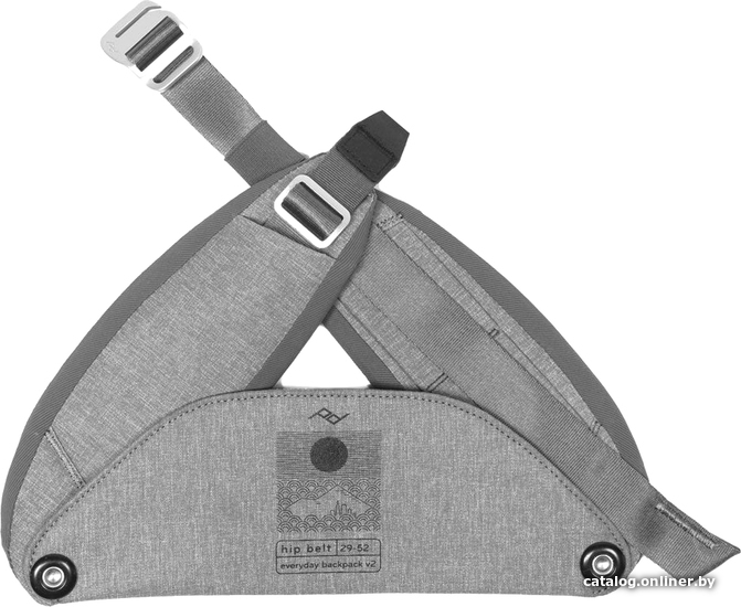 

Поясной ремень Peak Design Everyday Hip Belt (серый)