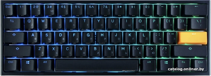 

Клавиатура Ducky One 2 Mini RGB (Cherry MX Blue)