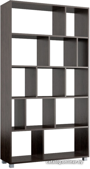 

Стеллаж Bon Mebel Степ 1 (венге)