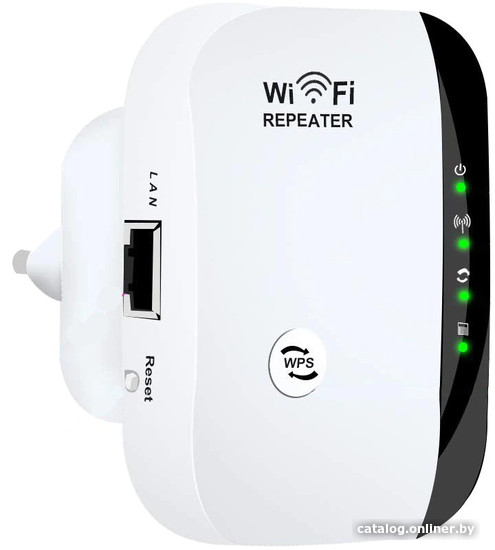 

Усилитель Wi-Fi Pix-Link LV-WR03 (белый)
