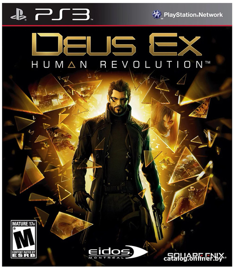 

Deus Ex: Human Revolution для PlayStation 3