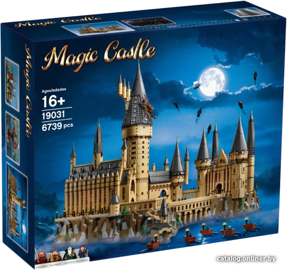 

Конструктор King Magic Castle 19031 Замок