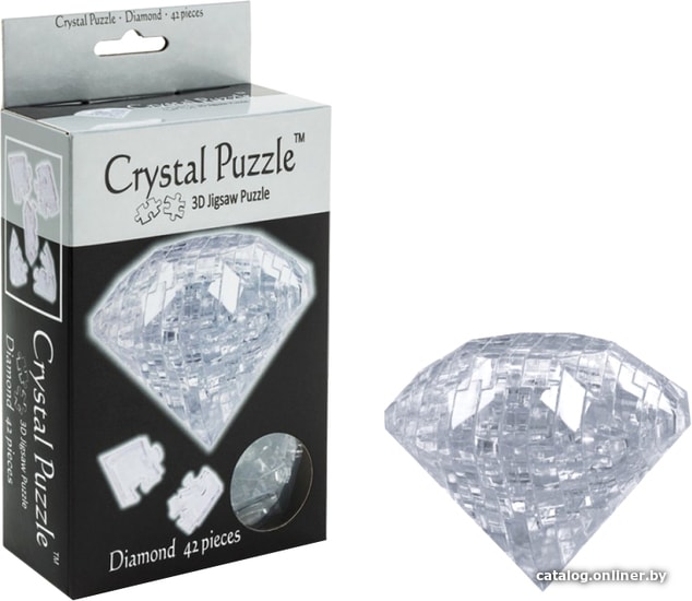 

3Д-пазл Crystal Puzzle Бриллиант 90006