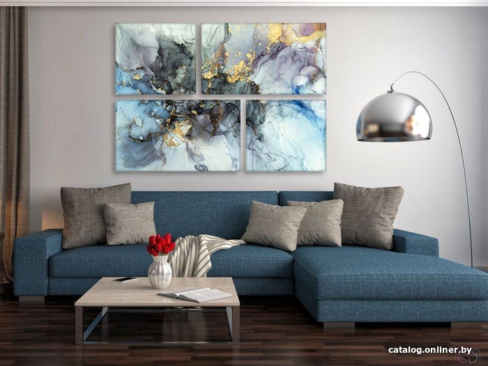 

Модульная картина Citydecor Абстракция 8.32 83x118 см