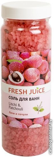 

Fresh Juice Личи и пачули 700 г