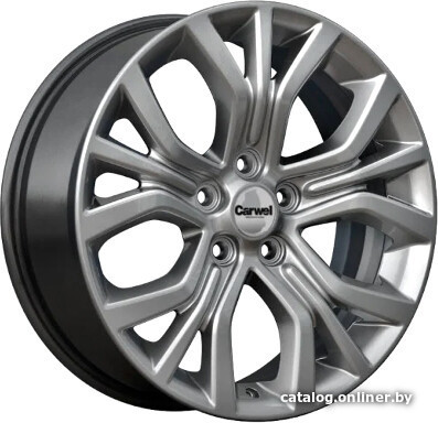 

Литые диски Carwel Лум 1608 16x6.5" 5x114.3мм DIA 67.1мм ET 45мм GRT