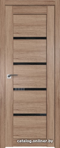 

Межкомнатная дверь ProfilDoors 2.09XN 60x200 (салинас светлый, стекло дождь черный)