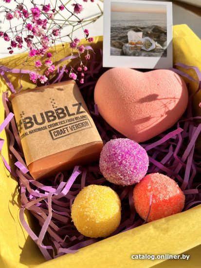 

Подарочный набор BUBBLZ Внимание