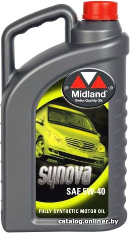 

Моторное масло Midland Synova 5W-40 4л