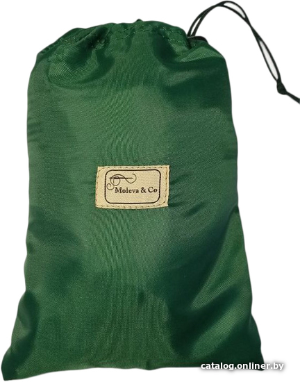 

Туристический гамак Moleva.Co 235x140 см (зеленый)