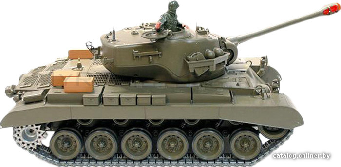 

Танк Heng Long M26 Pershing Snow Leopard 1:16 (3838-1)