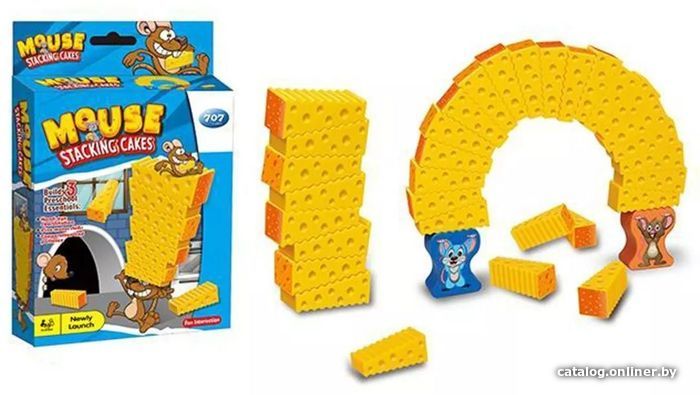

Детская настольная игра Наша Игрушка Баланс. Мышиный сыр 707-B19