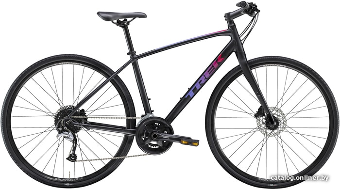 

Велосипед Trek FX 3 Disc Women's M 2020 (черный)