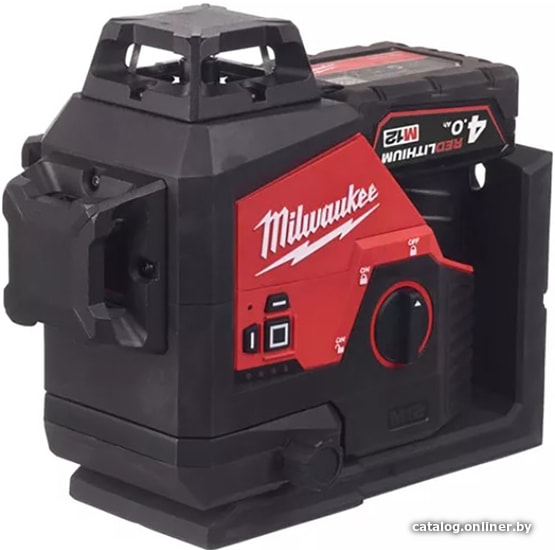 

Лазерный нивелир Milwaukee M12 3PL-401C 4933478102