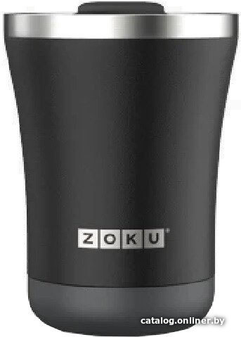 

Термокружка Zoku ZK163-101 350 мл (черный)