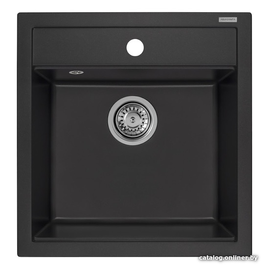 

Кухонная мойка Aquasanita Tesa SQT100W (графит 222)