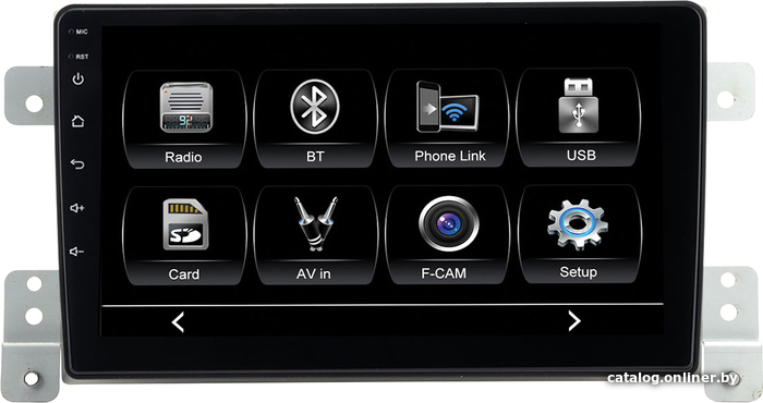 

USB-магнитола Incar ADF-0705