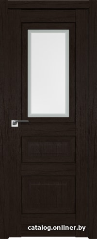 

Межкомнатная дверь ProfilDoors 2.94XN 40x200 (дарк браун, стекло нео)