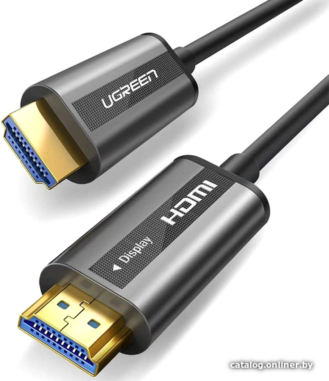 

Кабель Ugreen HD132 50215 HDMI - HDMI (15 м, черный)