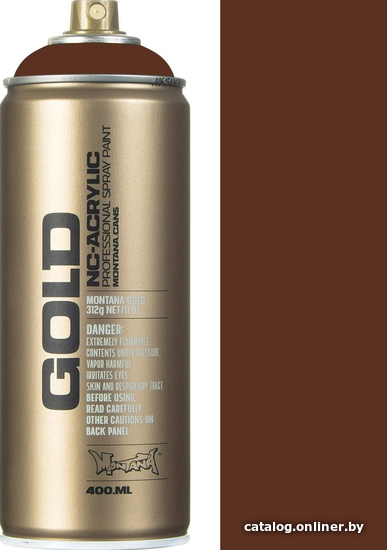 

Краска Montana Gold S8010 285769 0.4 л (shock brown)