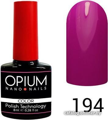 

Гель-лак Opium Nano Nails 194