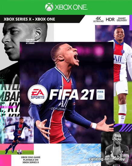 

FIFA 21 для Xbox Series X и Xbox One