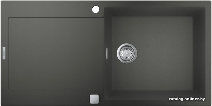 

Кухонная мойка Grohe K500 60-C 100/50 1.0 31645AT0 (серый гранит)