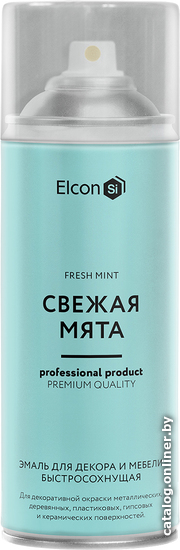 

Эмаль Elcon для декора и мебели Decor 0.52 л (свежая мята)