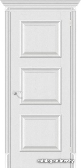 

Межкомнатная дверь el'Porta Классико-16 60x200 (Virgin)