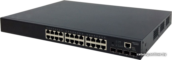 

Управляемый коммутатор 2-го уровня Edge-Core ECS4120-28P