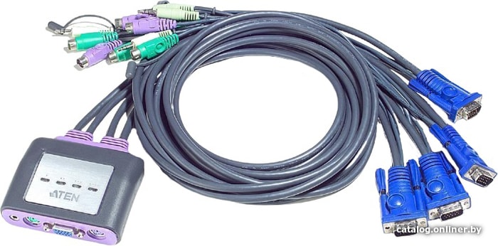

KVM переключатель Aten CS64A-A7