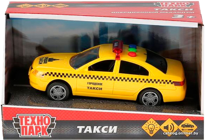 

Легковой автомобиль Технопарк Седан такси 1725835-R