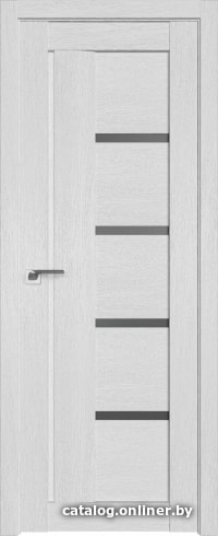

Межкомнатная дверь ProfilDoors 2.08XN 60x200 (монблан, стекло графит)