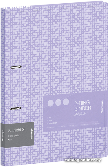 

Папка-регистратор Berlingo Starlight S RB4_2D904 (фиолетовый)