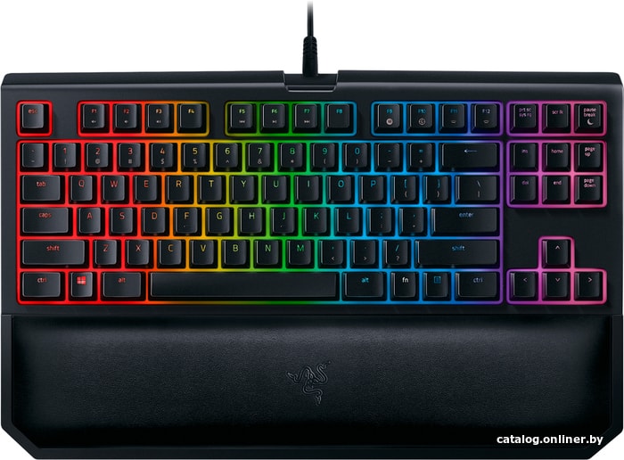 

Клавиатура Razer BlackWidow Tournament Chroma V2 (Orange Switch)