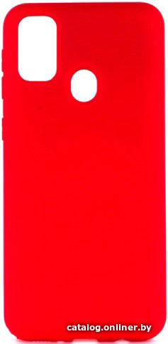 

Чехол для телефона Case Liquid для Galaxy M21 (красный)