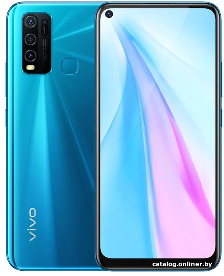 

Смартфон Vivo Y30 4GB/64GB (сияющий синий)