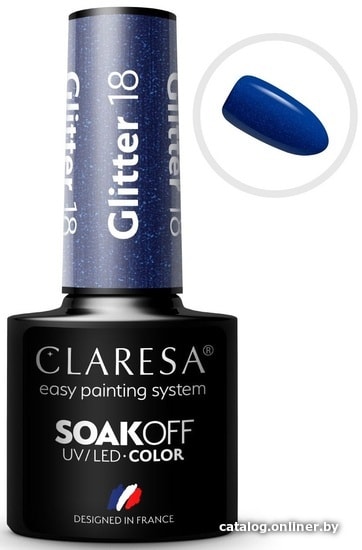 

Гель-лак Claresa Glitter 18 5 мл