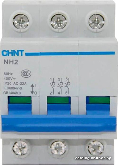 

Выключатель нагрузки Chint NH2-125 3P 63A