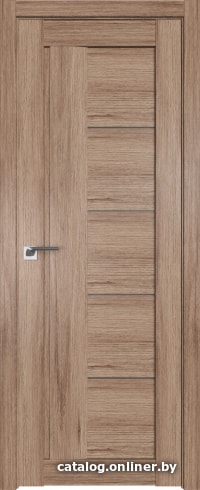 

Межкомнатная дверь ProfilDoors 2.10XN 60x200 (салинас светлый, стекло графит)