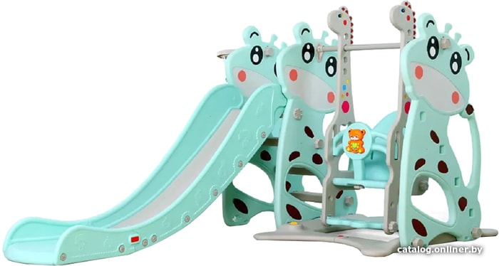 

Игровой комплекс Perfetto Sport Коровка PS-046-M (бирюзовый)
