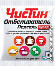 

Отбеливатель ЧисТин Персоль супер 250 г
