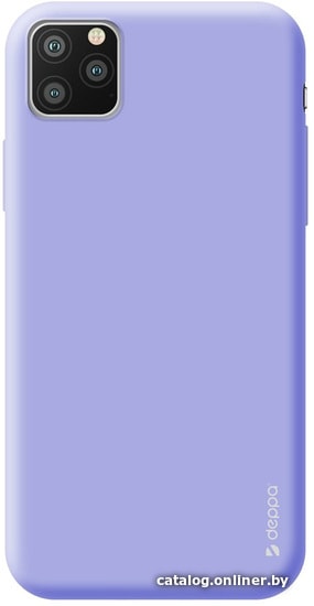 

Чехол для телефона Deppa Gel Color Case для Apple iPhone 11 Pro (сиреневый)
