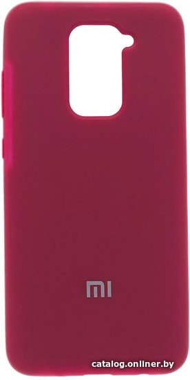 

Чехол для телефона EXPERTS Original Tpu для Xiaomi Redmi Note 9S (малиновый)
