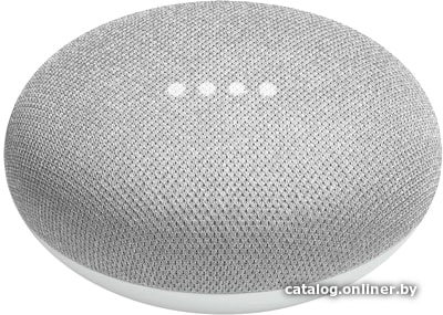 

Умная колонка Google Home Mini (серый)
