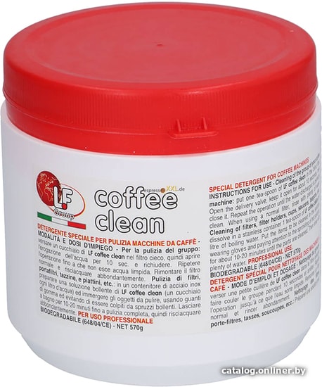 

Средство от кофейных масел LF Coffee Clean 570гр 3092543