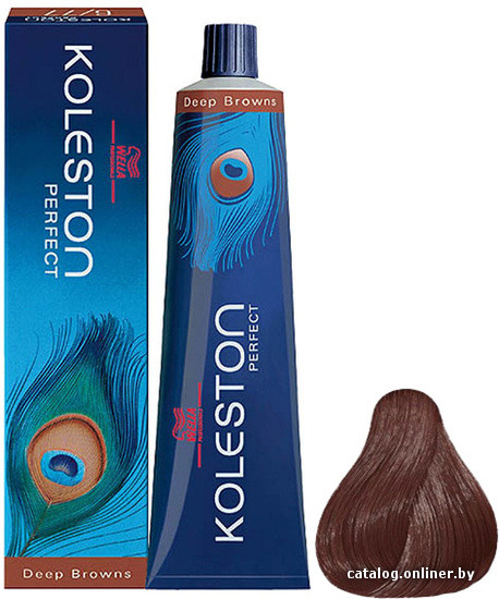 

Крем-краска для волос Wella Professionals Koleston Perfect 6/77 темный блонд (коричневый интенсивный)