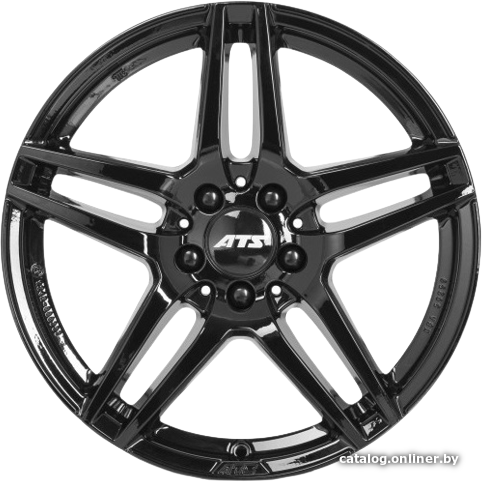 

Литые диски ATS Mizar 17x7.5" 5x112мм DIA 66.5мм ET 47мм Diamond Black