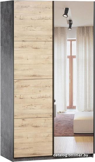 

Шкаф-купе Woodcraft Инмарк-2-120-220 (камень темный/дуб ирландский)