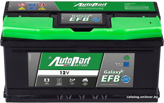 

Автомобильный аккумулятор AutoPart EFB1000 600-580 (100 А·ч)